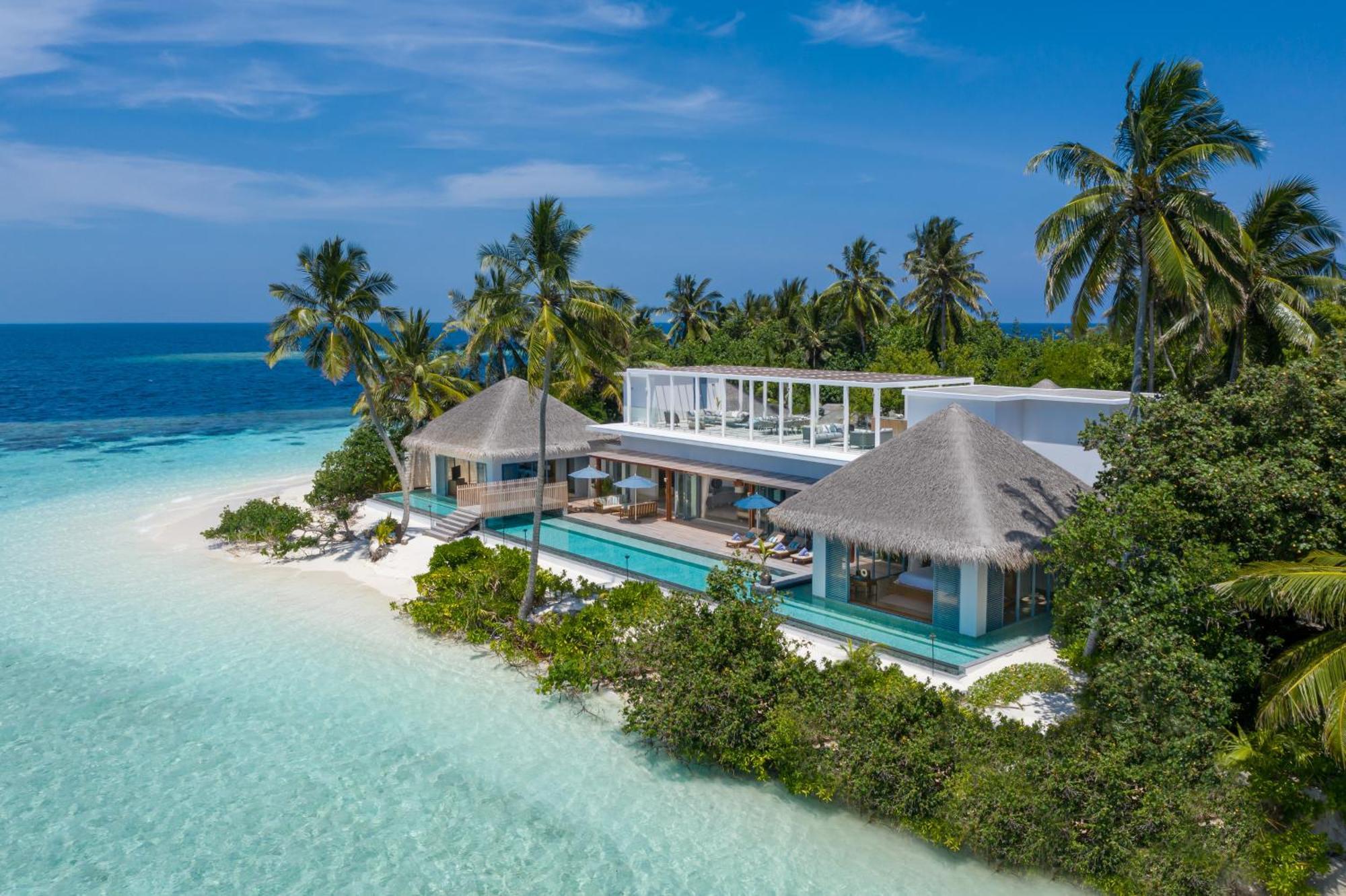 Raffles Maldives Meradhoo Εξωτερικό φωτογραφία