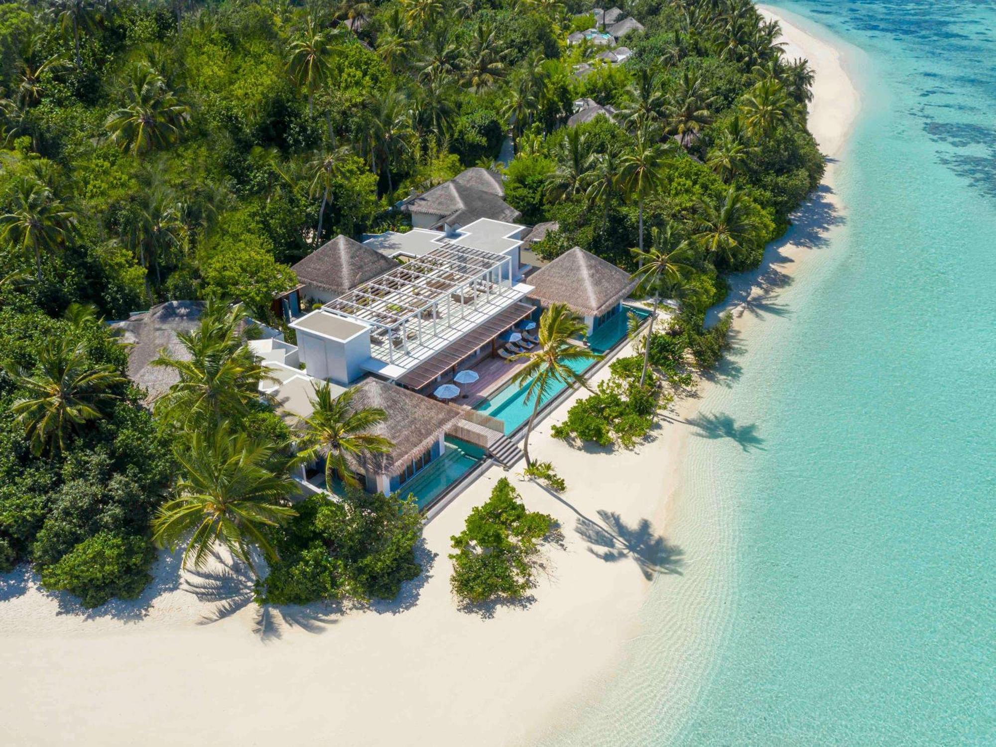 Raffles Maldives Meradhoo Εξωτερικό φωτογραφία