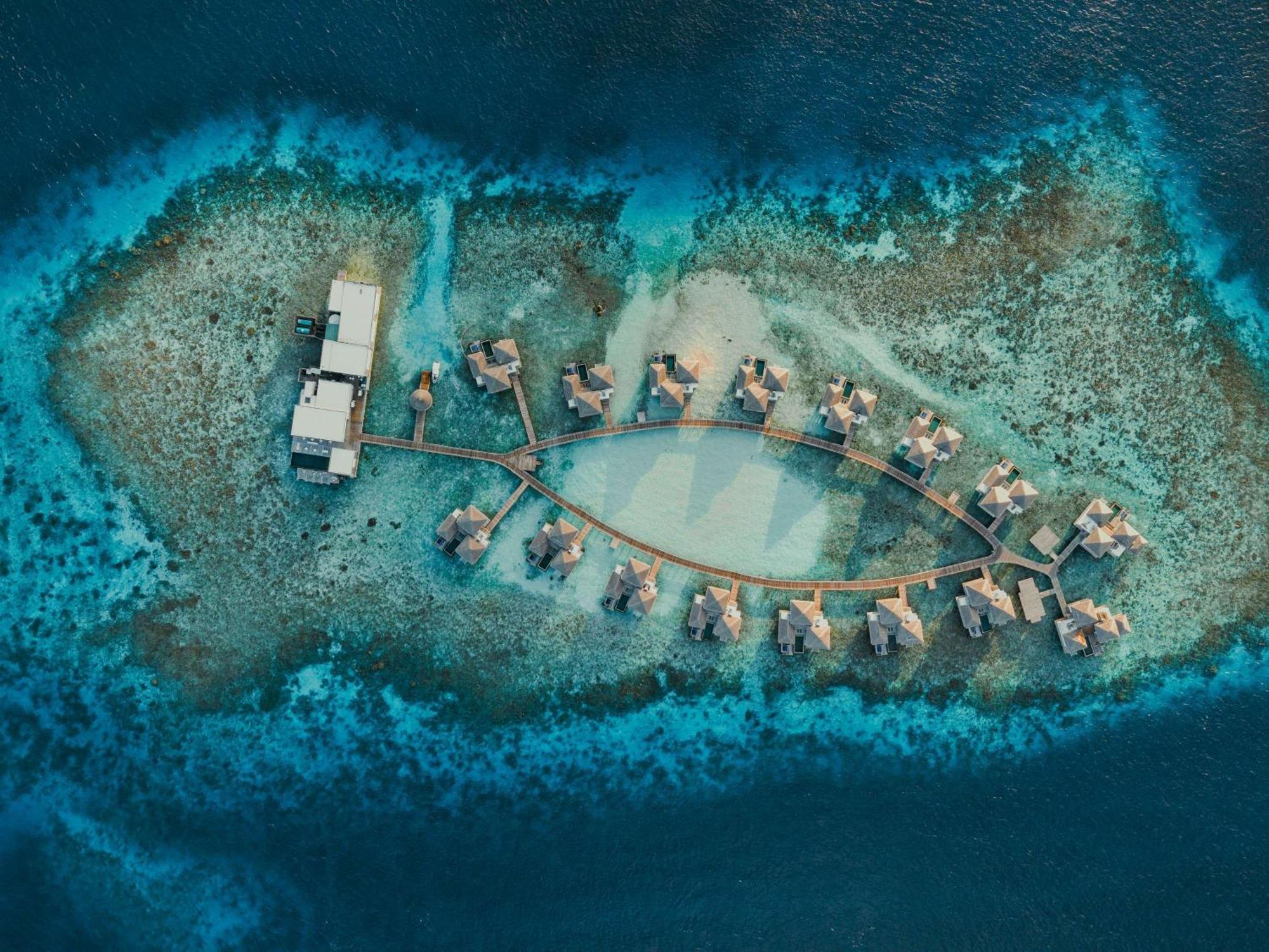 Raffles Maldives Meradhoo Εξωτερικό φωτογραφία